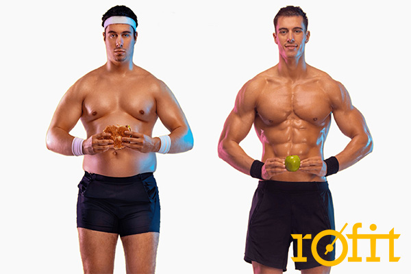 حجم کثیف بدنسازی