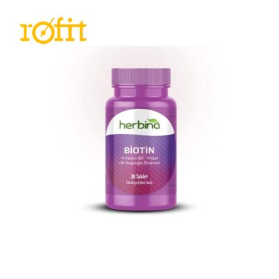 بیوتین و عصاره دم‌اسبی هربینا