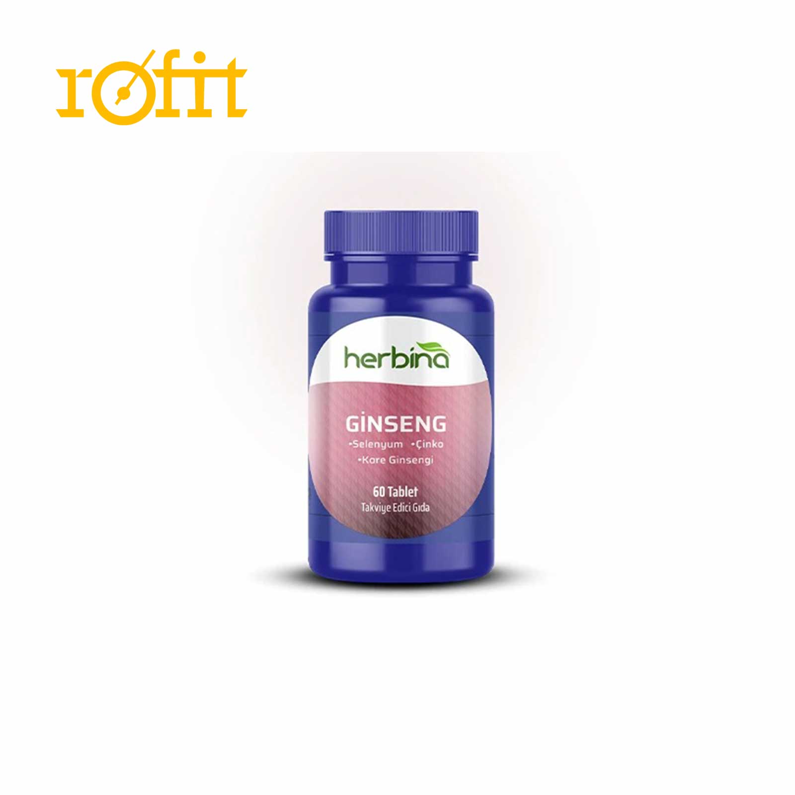 6 جینسینگ کرهای به همراه زینک و سلنیوم