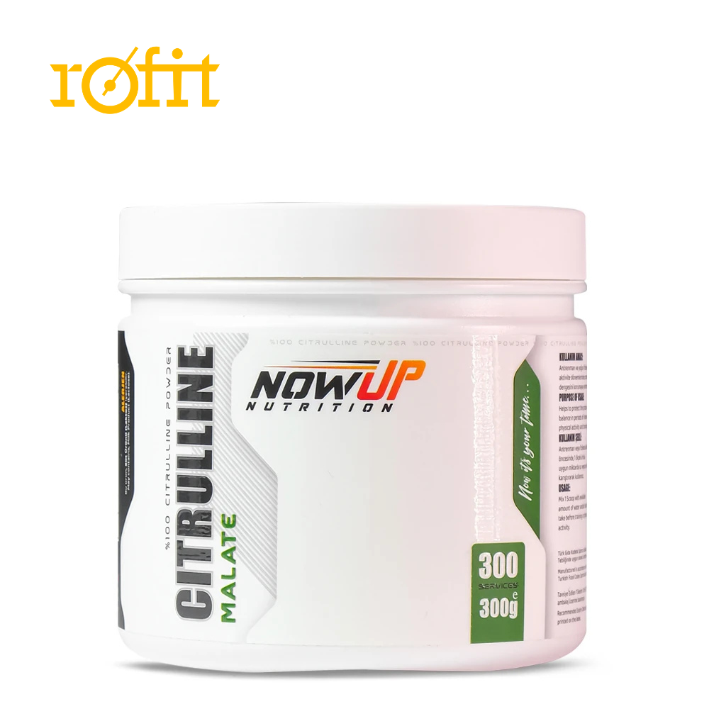 nowup-pure-citrulline-powder مکمل سیترولین NOWUP NUTRITION PURE