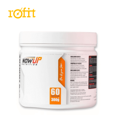 گلوتامین خالص 300 گرمی NOWUP
