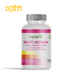 خرید Herbina Multi Woman، مولتی ویتامین و مینرال مخصوص بانوان حاوی 12 ویتامین