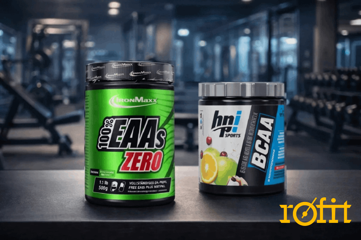 تفاوت BCAA و EAA در مکمل های ورزشی