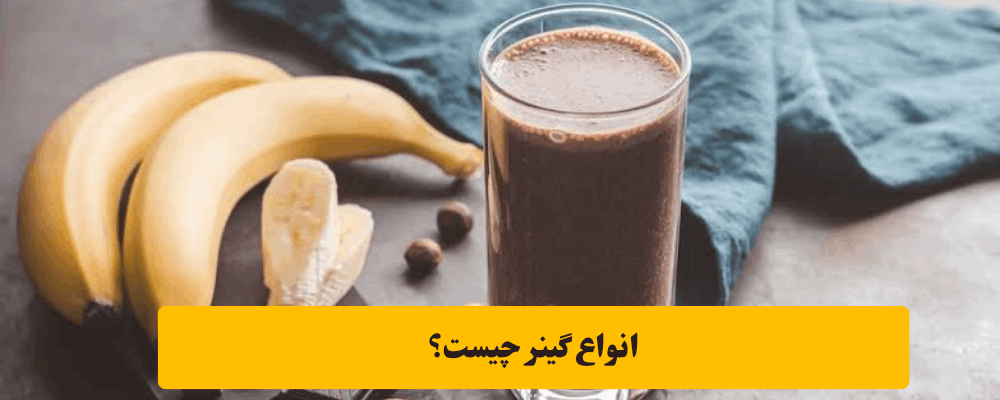 انواع گینر برای افزایش وزن