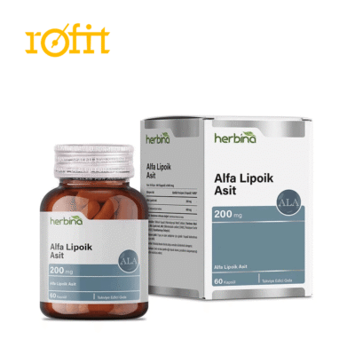 آلفا لیپوئیک اسید Herbina 200 میلی گرم
