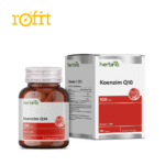 کوآنزیم Q10 100 میلی گرم هربینا 30 کپسول