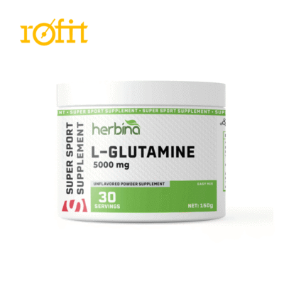 خرید گلوتامین Herbina 150 گرم