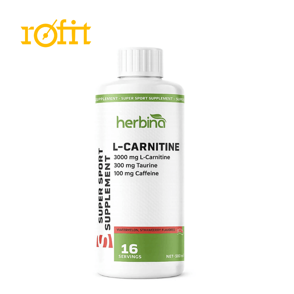 herbina-l-carnitine-3000mg-liquid ال کارنیتین هربینا 3000 میلی گرم