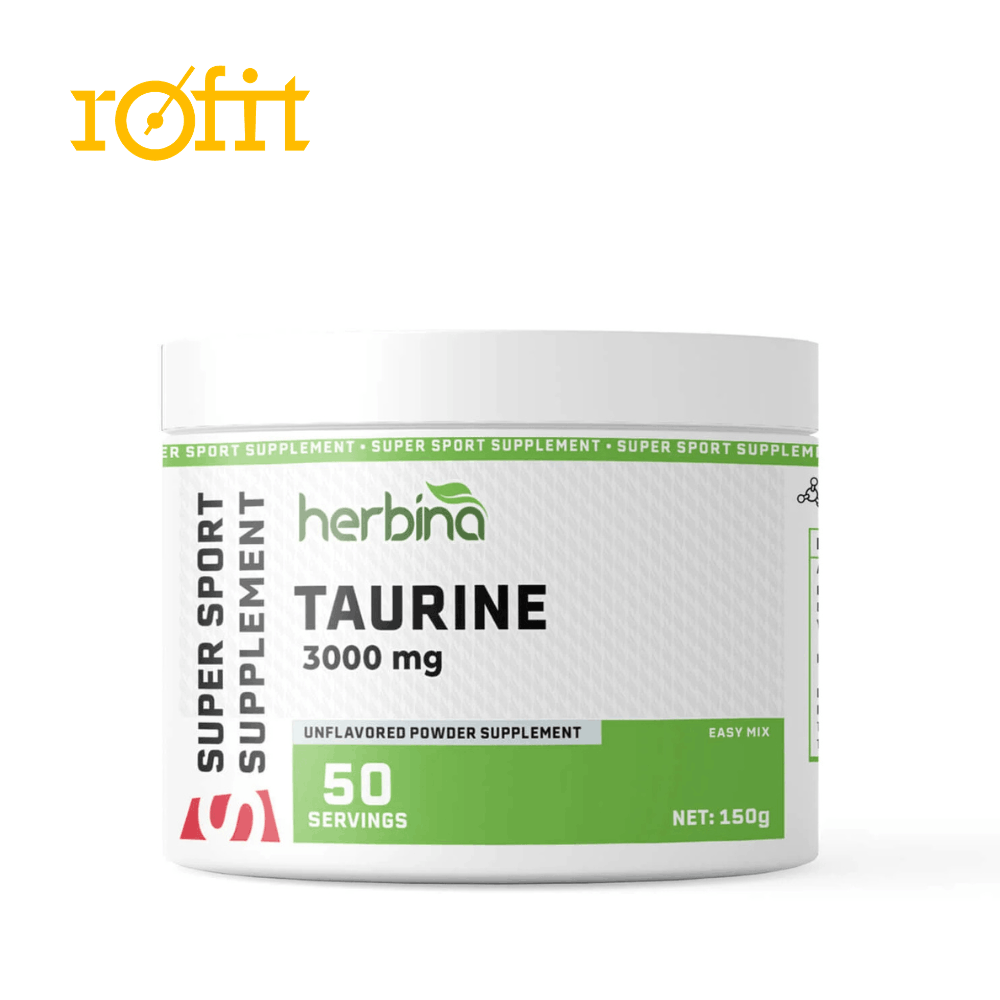 herbina-taurine-3000mg-powder پودر تورین هربینا 3000 میلی گرم