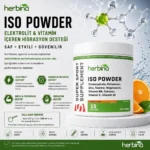 پودر ایزوتونیک Herbina ISO Powder