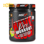 مکمل پیش از تمرین NOWUP RAVO SHOCK با طعم میوه های ترکیبی