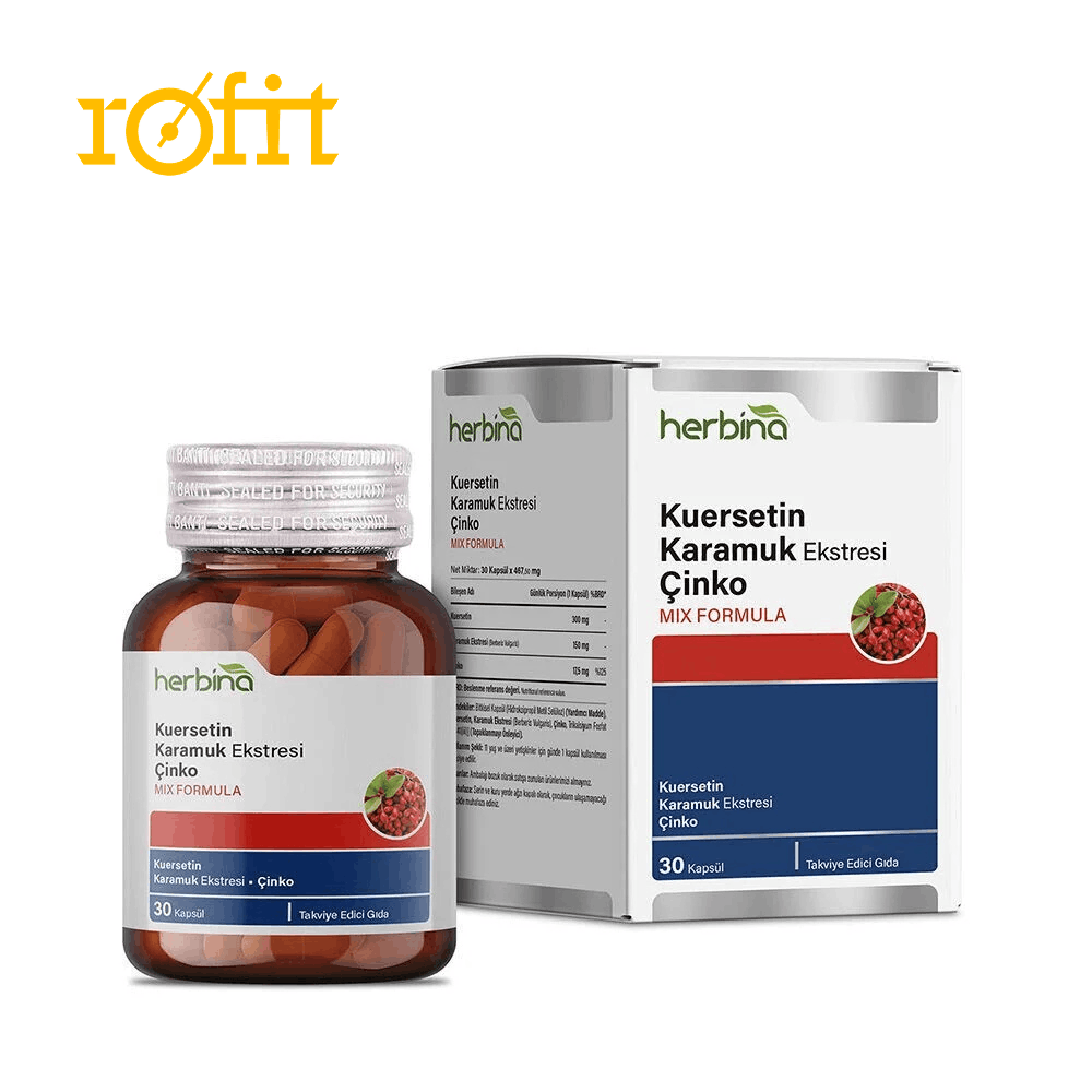 nutrax-quercs-plus-30-capsules کپسول کوئرس پلاس نوتراکس