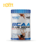 پودر BCAA Plus 12000 وست نوتریشن