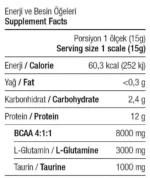 ودر BCAA Plus 12000 وست