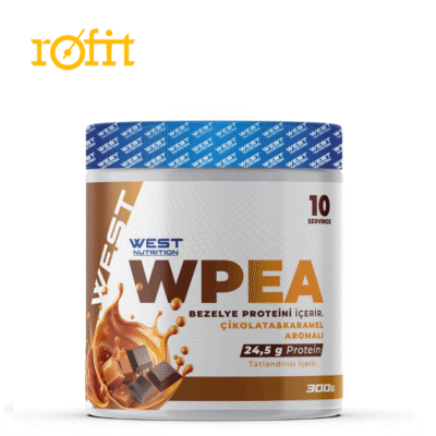 پودر پروتئین نخود فرنگی West Nutrition WPEA 300 گرم