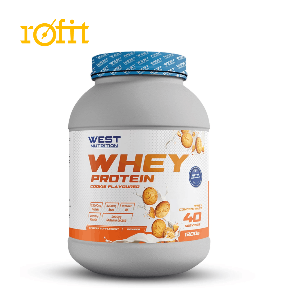 west-nutrition-whey-protein- خرید پودر پروتئین وی وست نوتریشن 1200 گرم