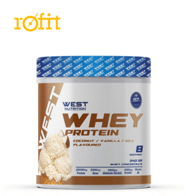 پودر وی پروتئین West Nutrition 240 گرم