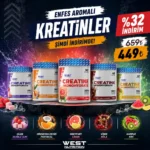 خرید کراتین مونوهیدرات وست نوتریشن 240 گرم