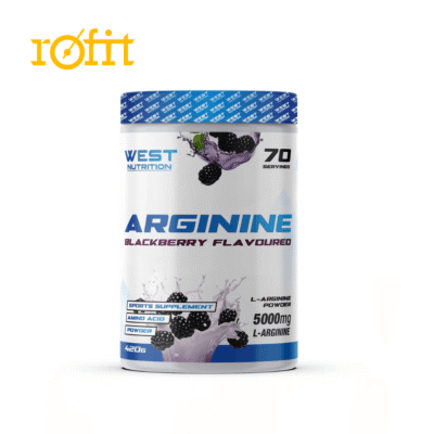 پودر L-Arjinin آرژینین وست نوتریشن 420 گرم با طعم سیب سبز